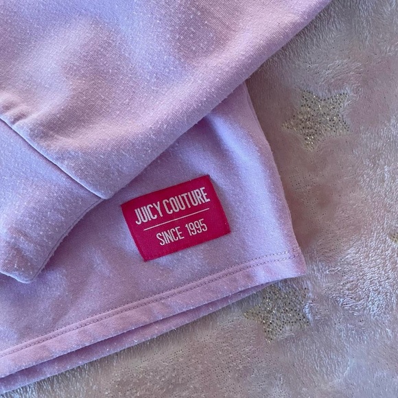 Juicy Couture Cropped Sweater - Picture 2 of 3